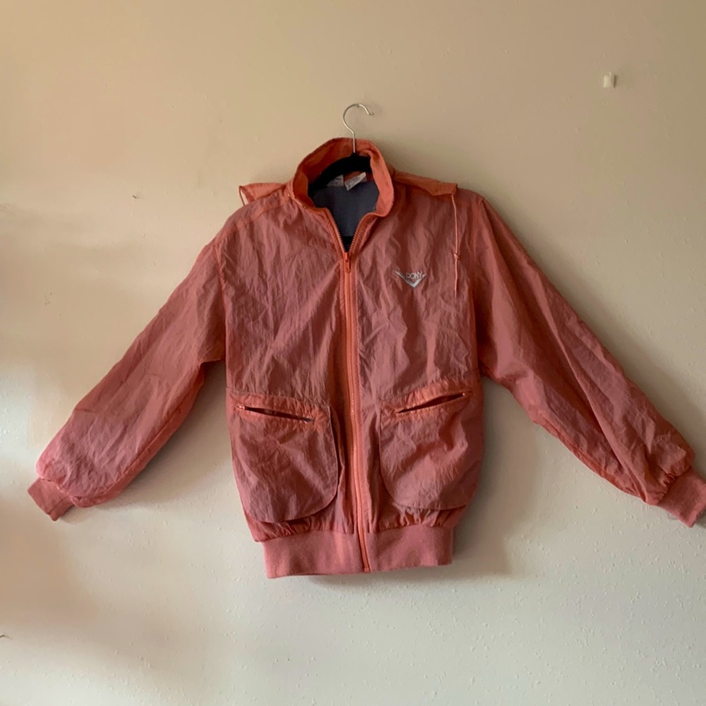 Vintage rain jacket